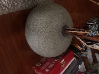 Round vase