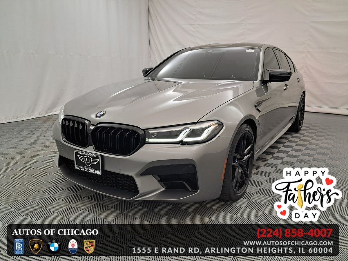 2021 BMW M5