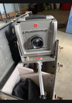 4x5 Calumet Camera 