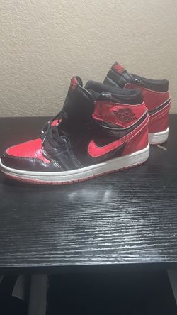 Nike Air Jordan 1 High Patent Bred