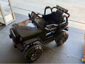 20v Dewalt Battery Modified Jeep Wrangler Power Wheels