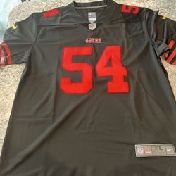 Fred Warner Jersey 49ers Brand New 