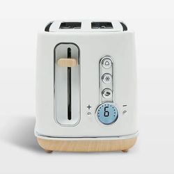 White 2-Slice Toaster – Excellent Condition