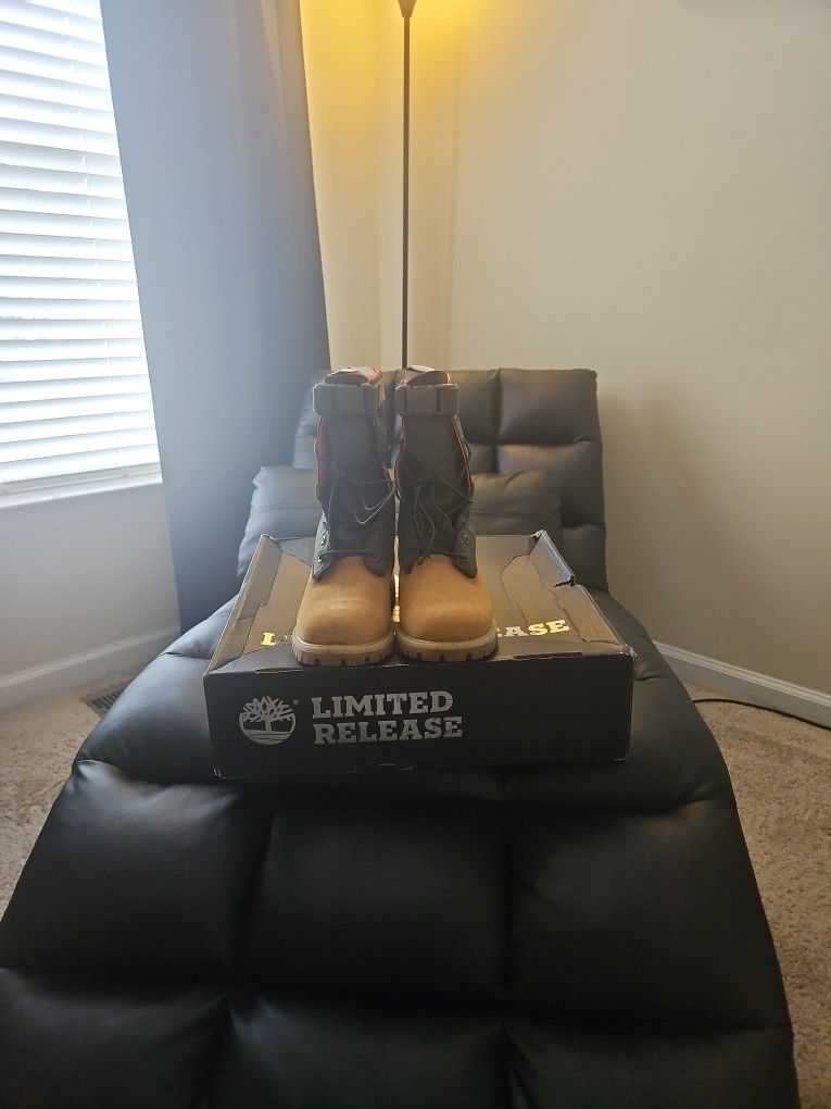 Timberland 6in Army GTR