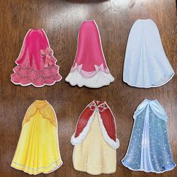 Magnetic Doll Dress Up Clothes
