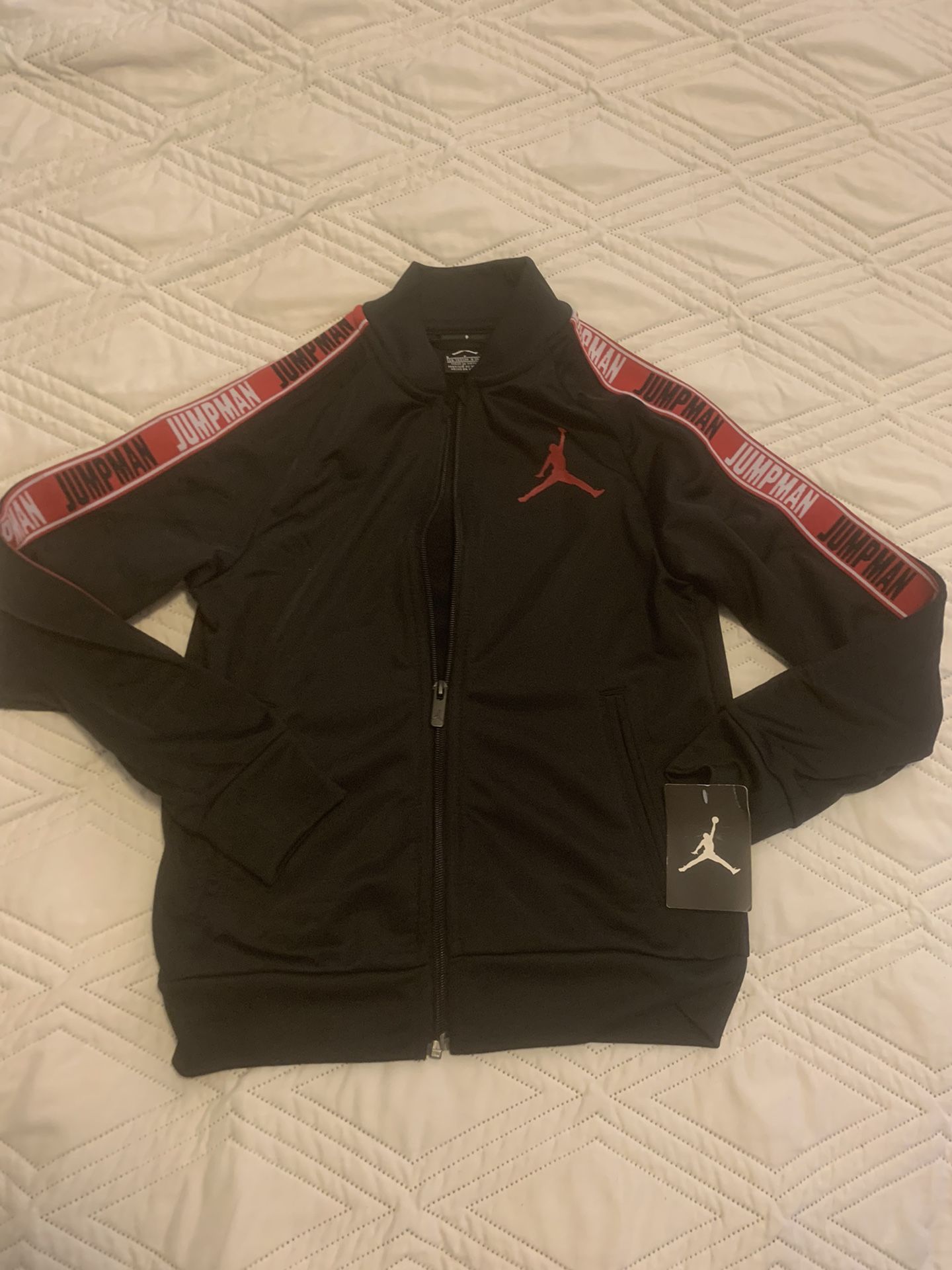NEW Jordan Jump man Jacket  New With  Tags  Never Worn Size Small Kids