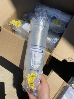 Plastic Cups