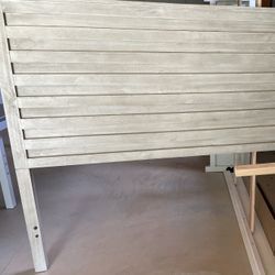 Queen Size Bed And Side Tables  