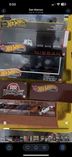 Hot Wheels F&F Scale Cars