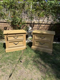 Stanley Furniture Nightstands - Pair