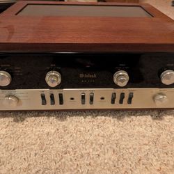 Vintage McIntosh MA230 Tube Amplifier 