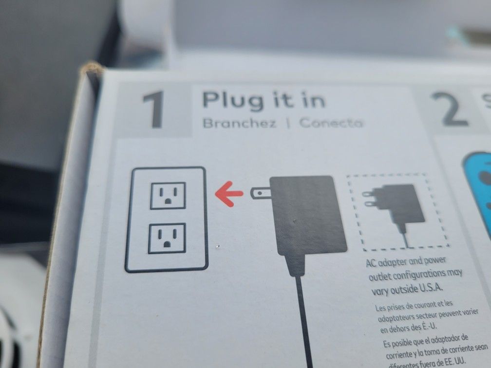 NINTENDO  SWITCH  ORIGINAL  CHARGER  