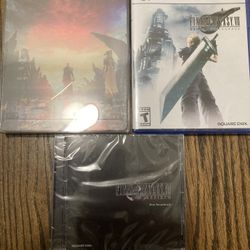 Final Fantasy 7 Remake Intergrade Rebirth Steel Book Sound Yuffie RPG Ps5 Game D