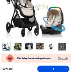 Evenflo Shyft Intuiti+ Travel System With Revolve180 