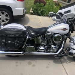 2008 Harley Davidson Heritage softial classic