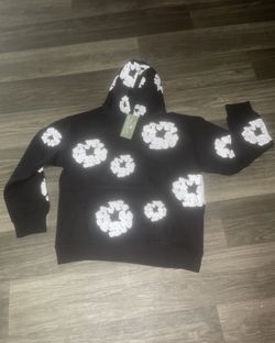 Denim Tear Large Hoodie