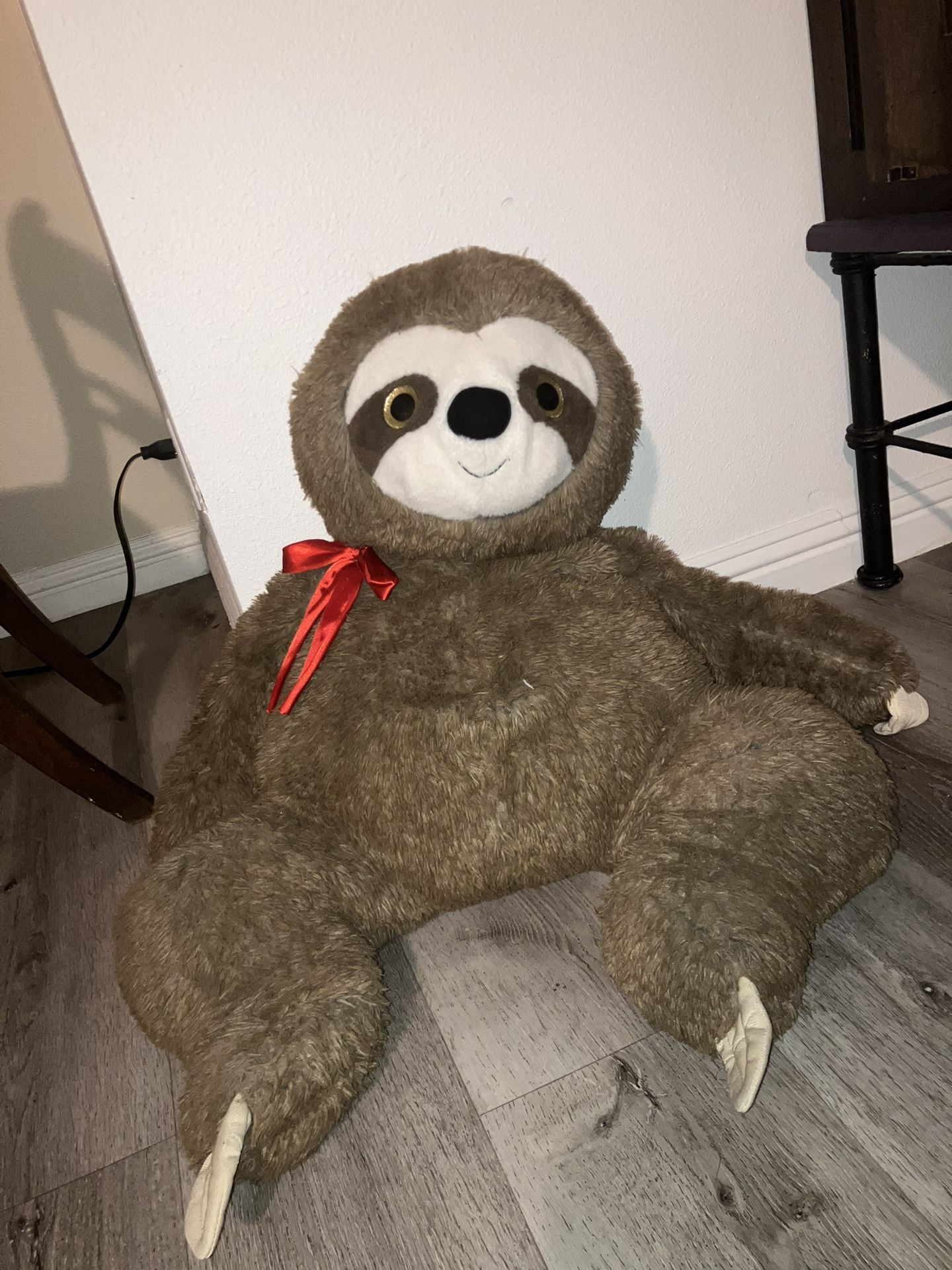 Giant Sloth Stuffed Animal