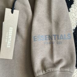 Essentials Hoodie With Tag  And Bag 