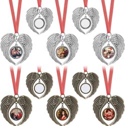 Angel Wing Memorial Ornaments