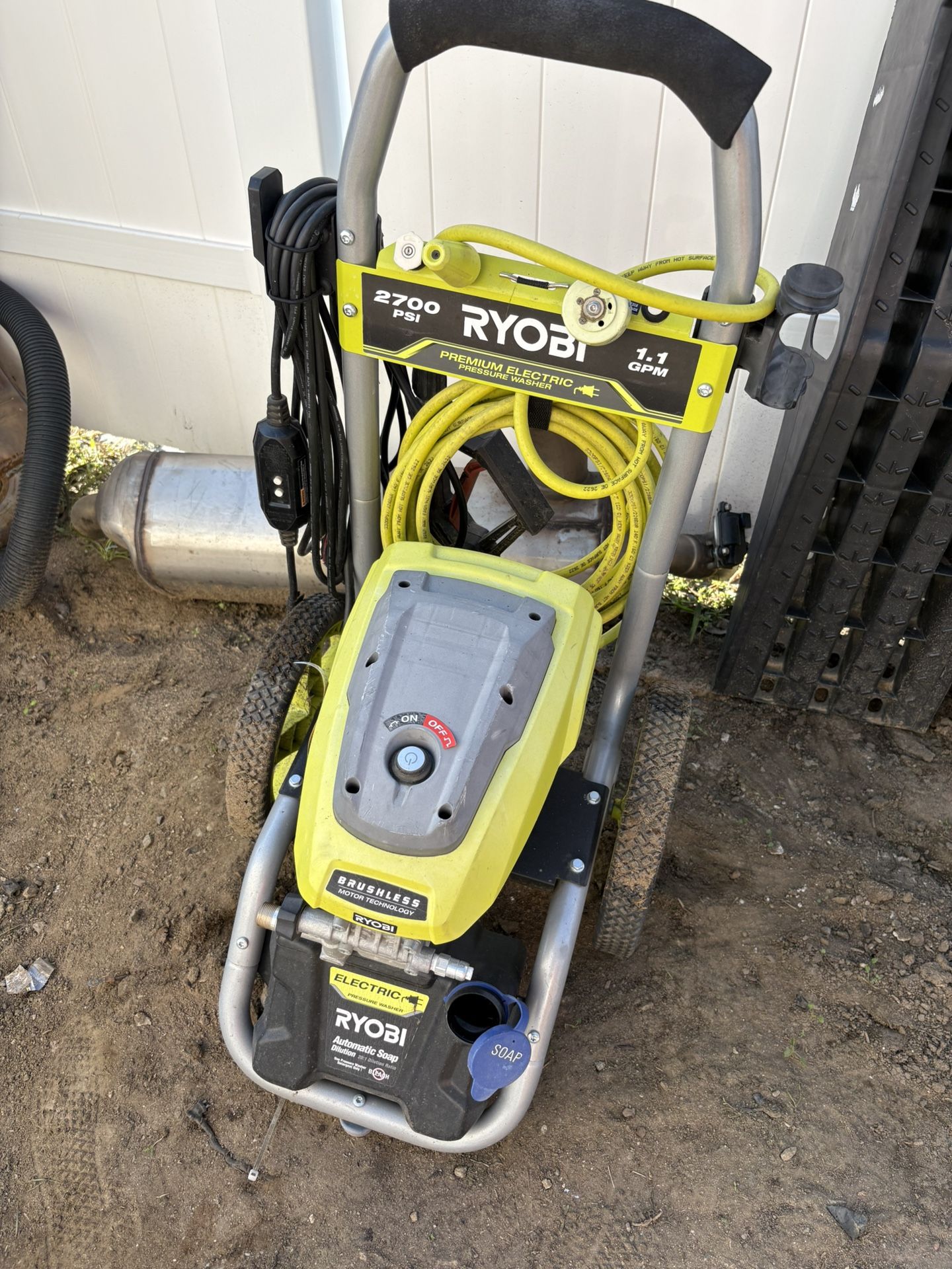 Ryobi Pressure Washer