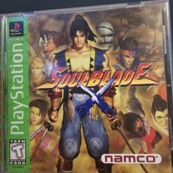 Soulblade Ps1 