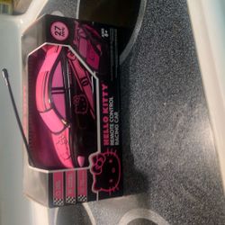 Hello Kitty Remote Control Racing Car 