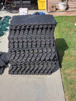 interlocking foam mats