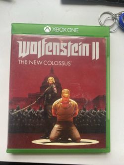 Wolfenstein II Xbox One - Perfect condition