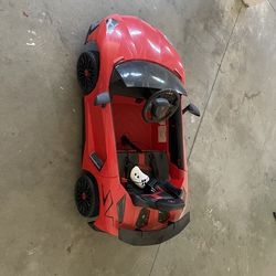 Toddler Ferrari