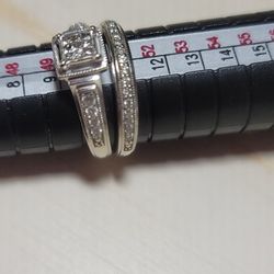 Wedding Ring With Engagement Ring