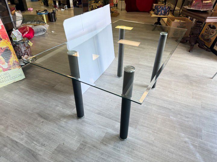 Glass Dining Table

