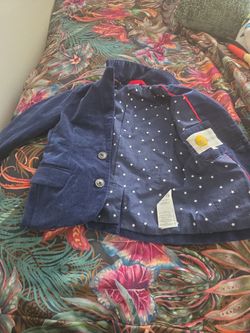 Boden blazer for little boy