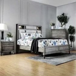 Queen Bed Frame With Mattress