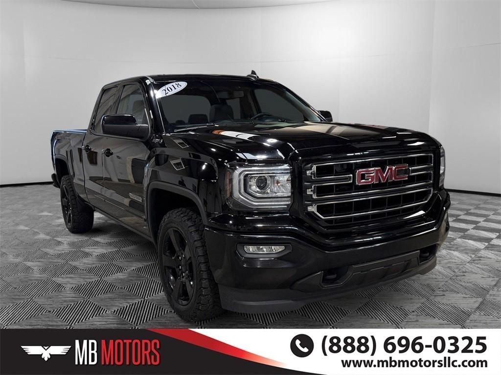 2018 GMC Sierra 1500