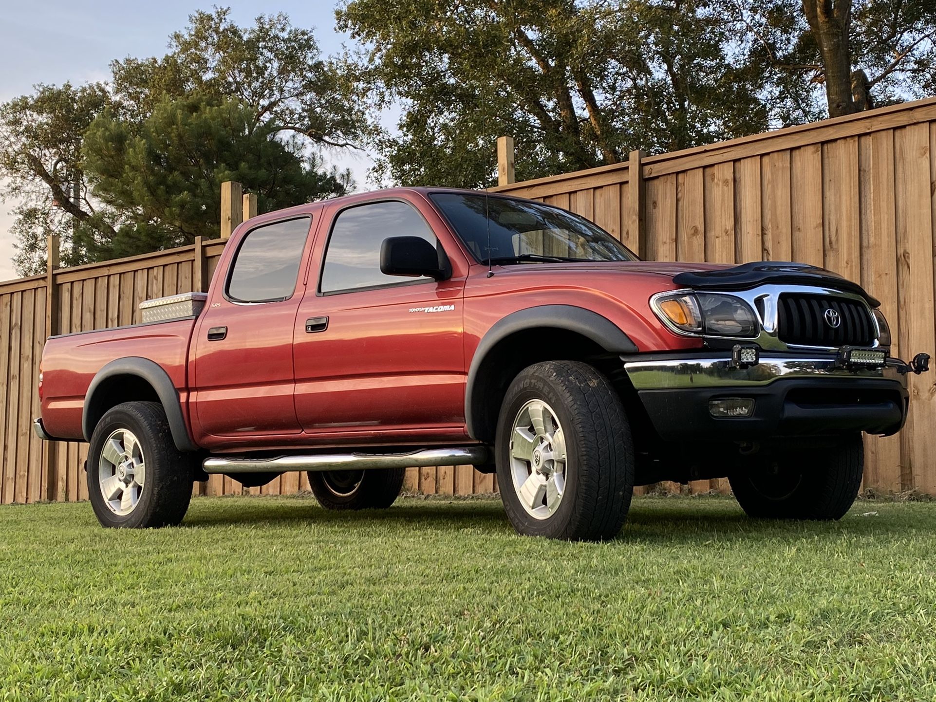  2001. Toyota. Tacoma 