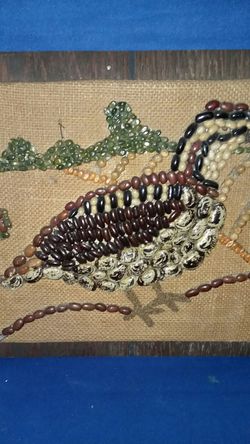 Folk art of duck