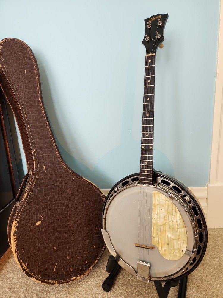 1960 GIBSON TB-100 BANJO