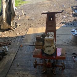 Front Tine Tiller