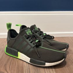 (TAKING OFFERS) Adidas NMD R1 Star Wars “Yoda” Green Size 9.5