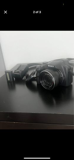 Sony Cyber Shot Video Camera