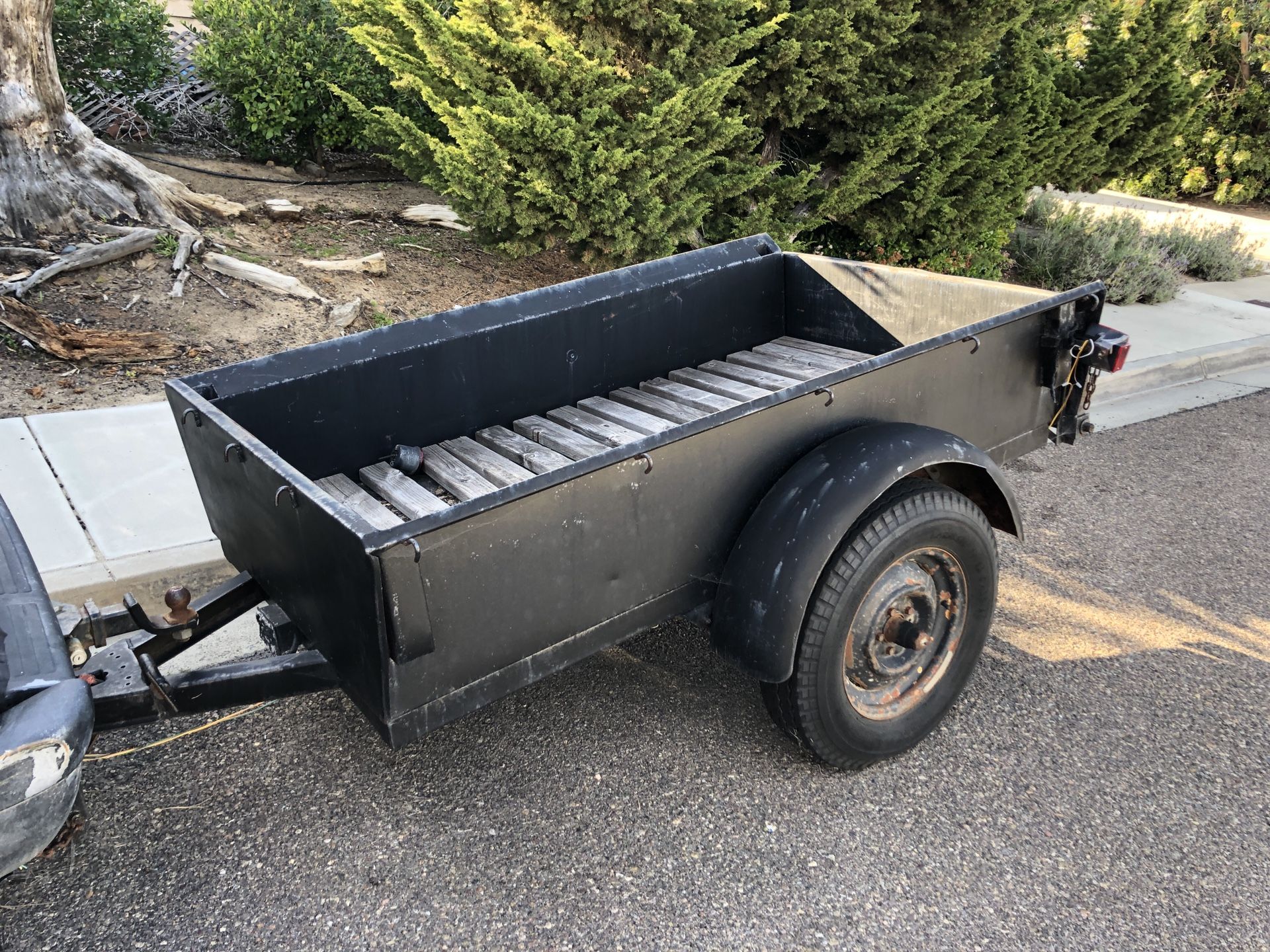 Military Trailer