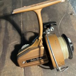 Golden Hawk Vintage Reel
