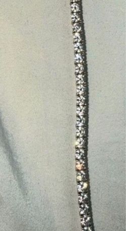 Jaxxon Tennis Bracelet Silver