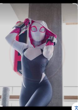 Gwen costume adult and small