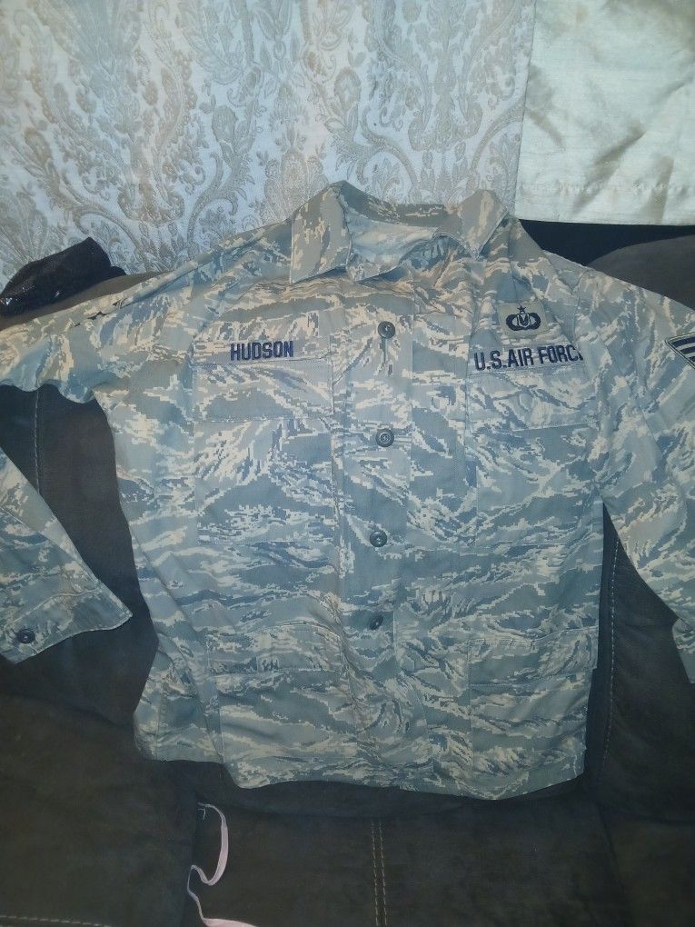 Air Force Camo Jacket