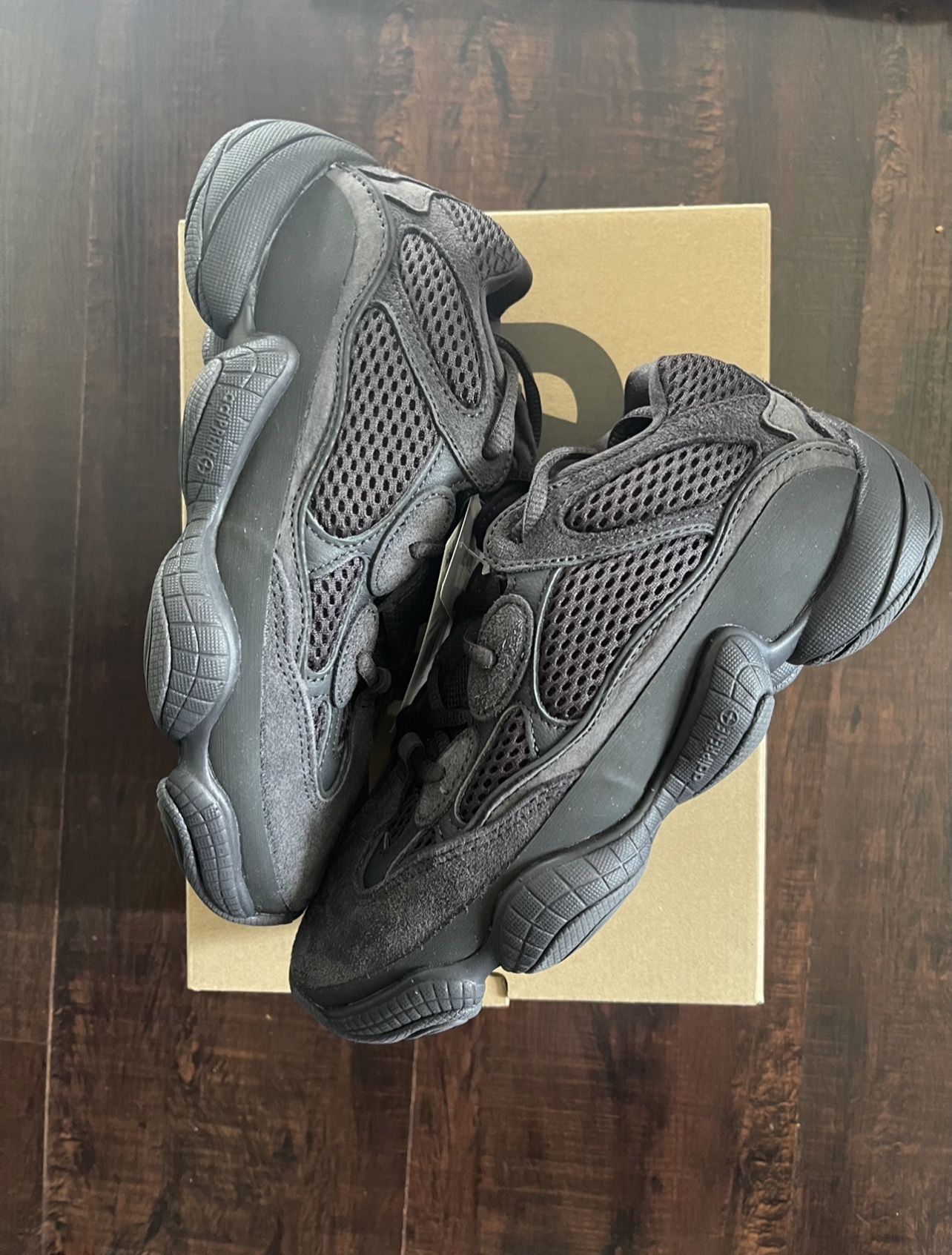 Adidas Yeezy 500 Utility Black