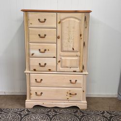 Vintage wooden armoire / dresser / wardrobe  - FREE DELIVERY