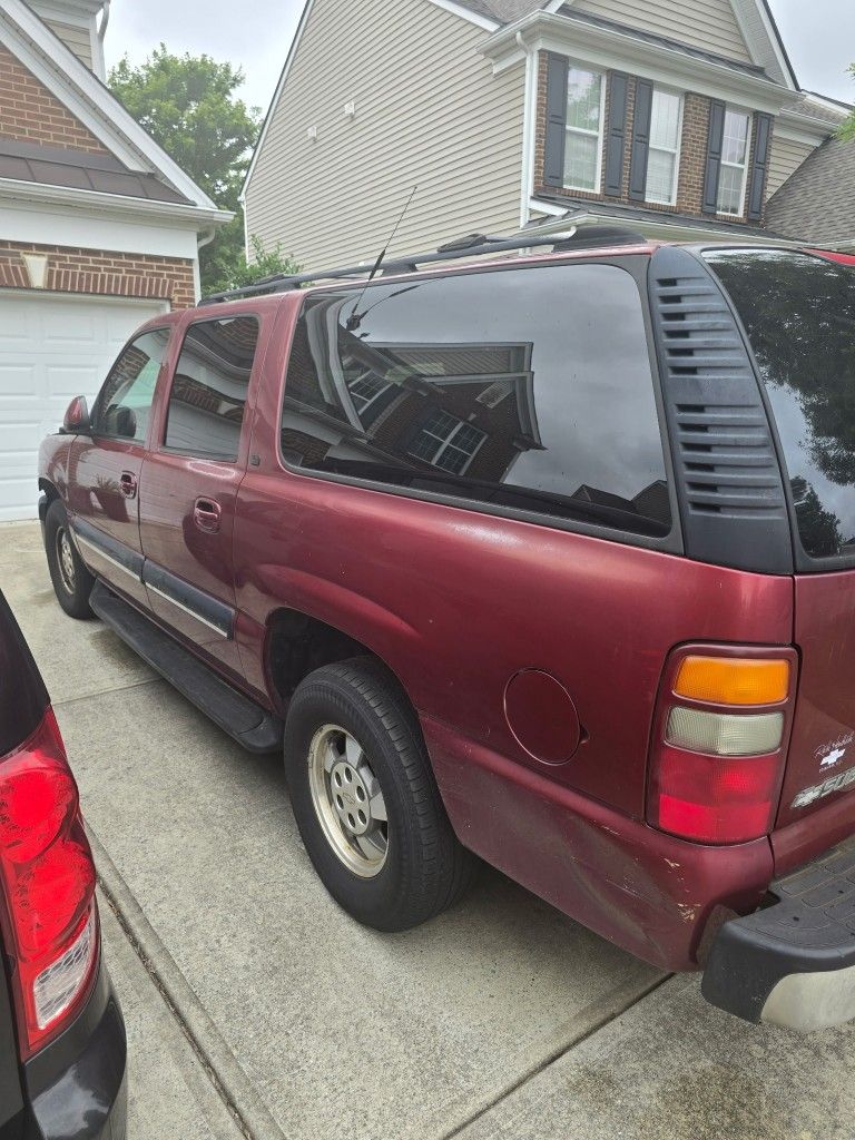 2001 Chevrolet Suburban