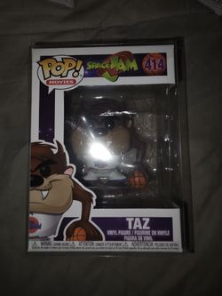 Taz From Space Jam Funko Pop