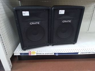 Crate speakers